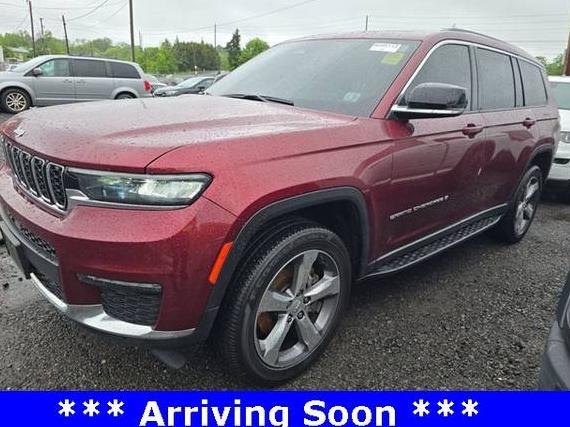 JEEP GRAND CHEROKEE 2022 1C4RJKBG9N8506994 image